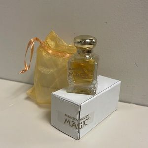 Vintage Sealed Mini Glass Marilyn Miglin MAGIC Perfume .5oz
